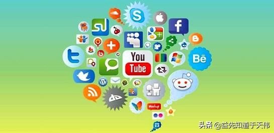 比较多人玩的社交软件有哪些